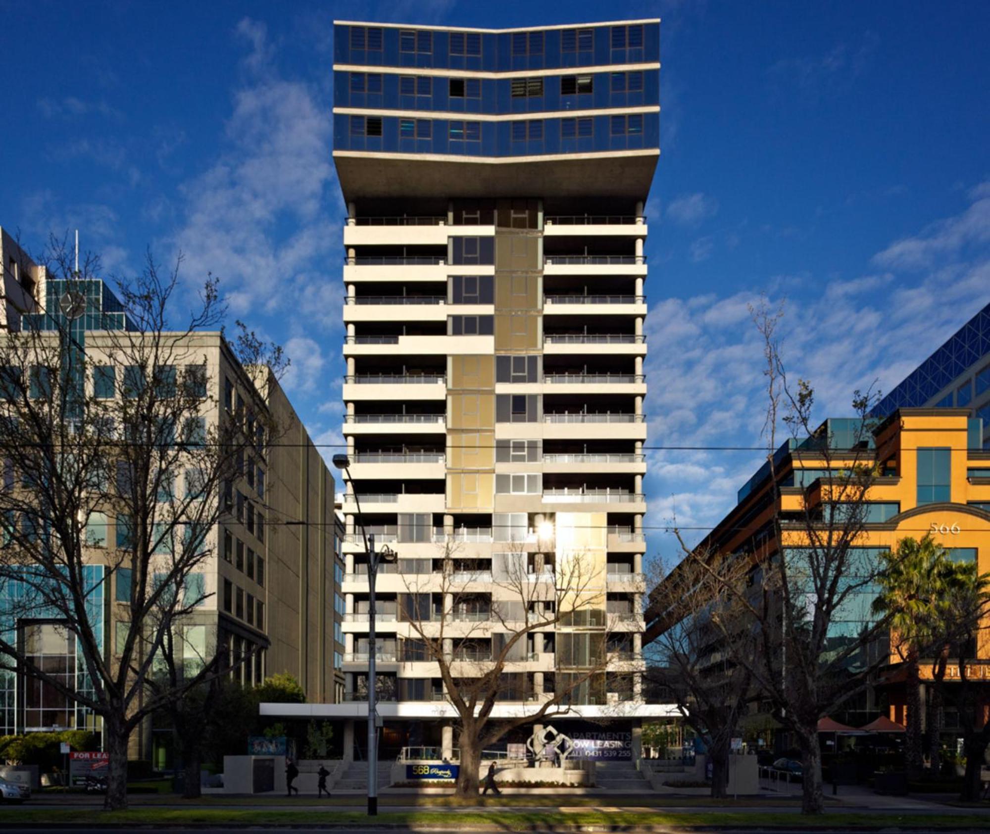 Oaks Melbourne St Kilda Road Hotel Exterior photo