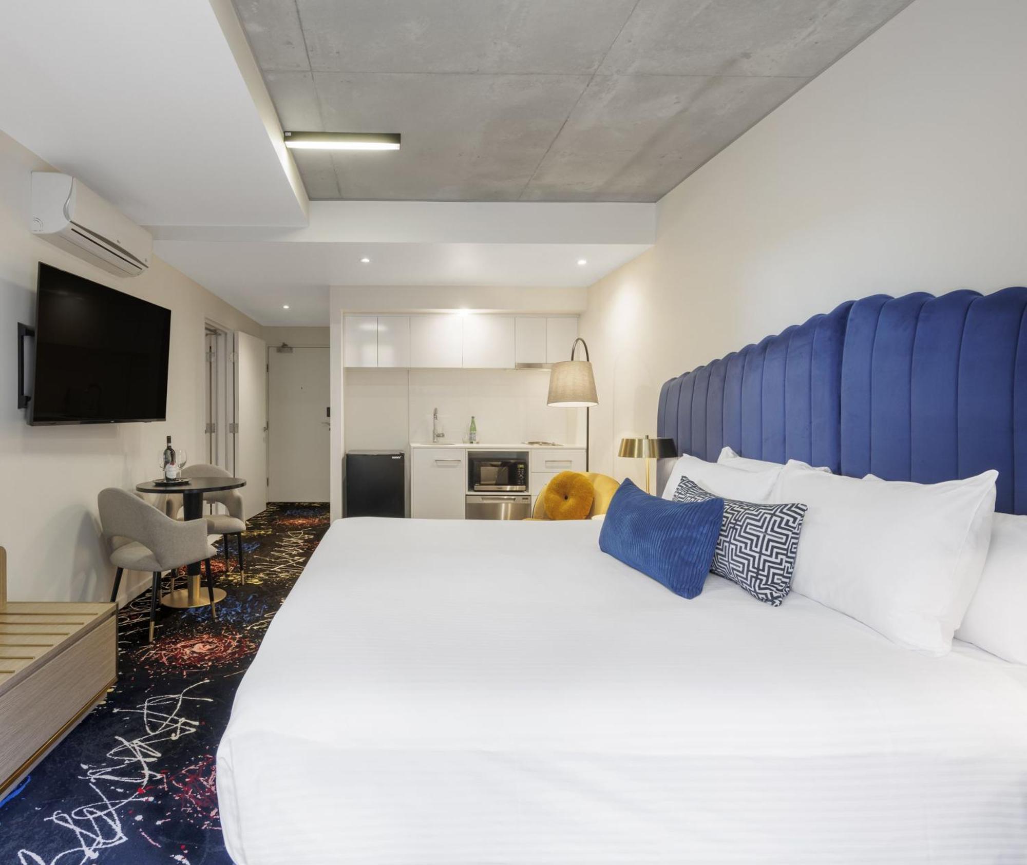 Oaks Melbourne St Kilda Road Hotel Exterior photo