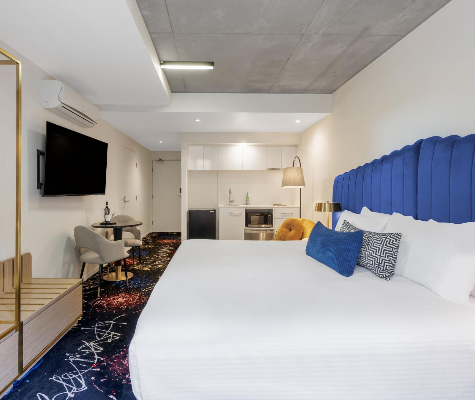 Oaks Melbourne St Kilda Road Hotel Exterior photo