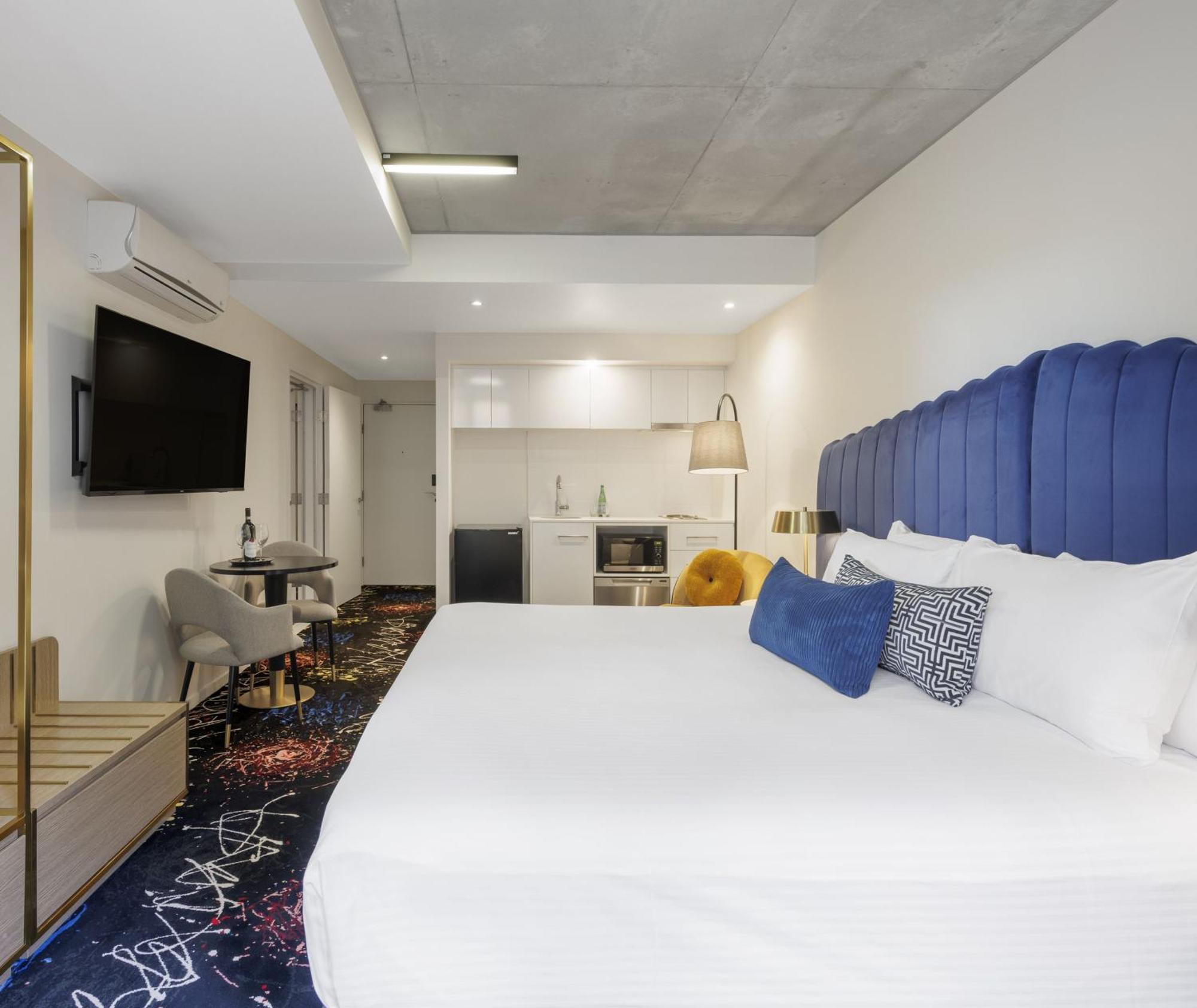 Oaks Melbourne St Kilda Road Hotel Exterior photo