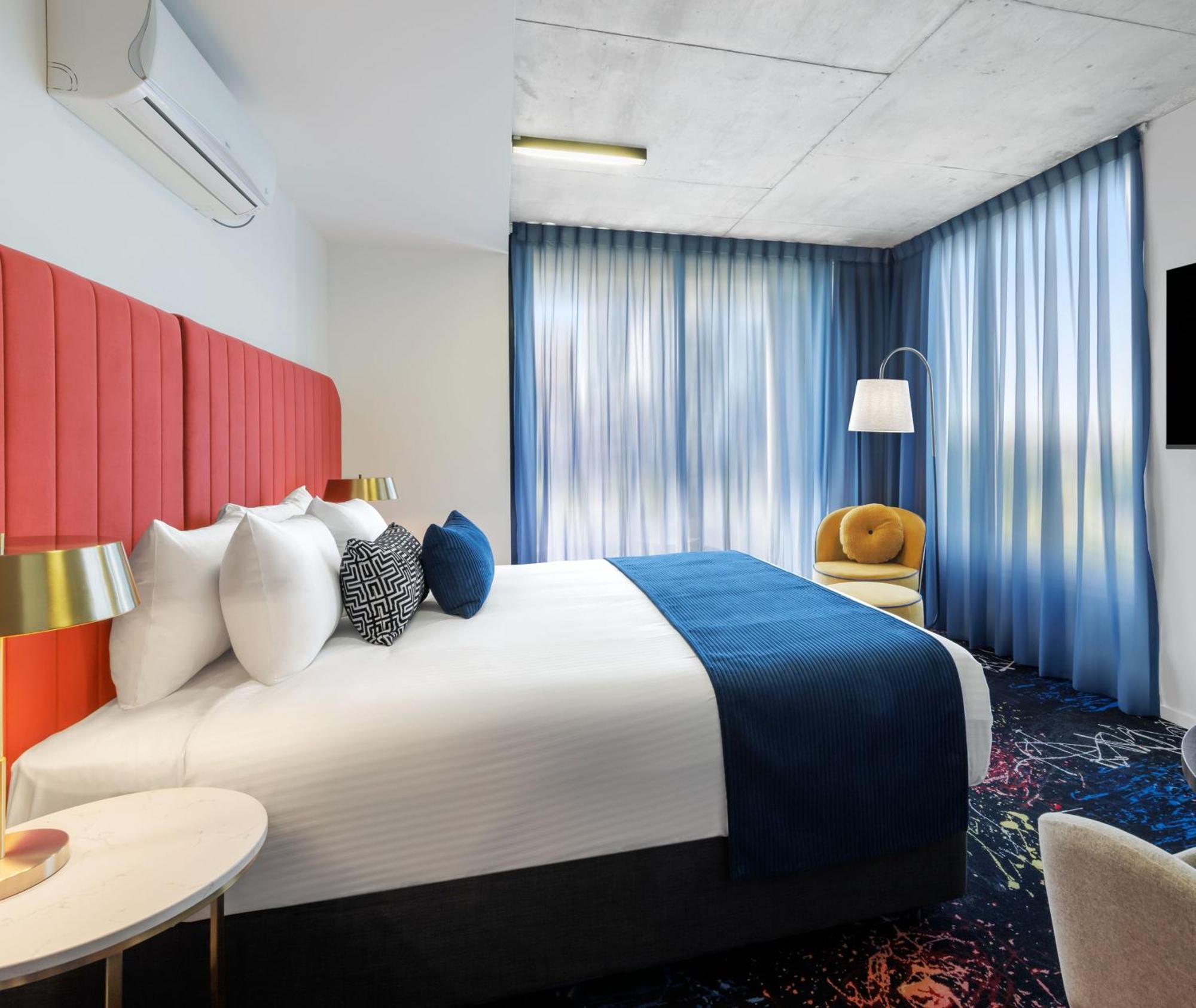 Oaks Melbourne St Kilda Road Hotel Exterior photo