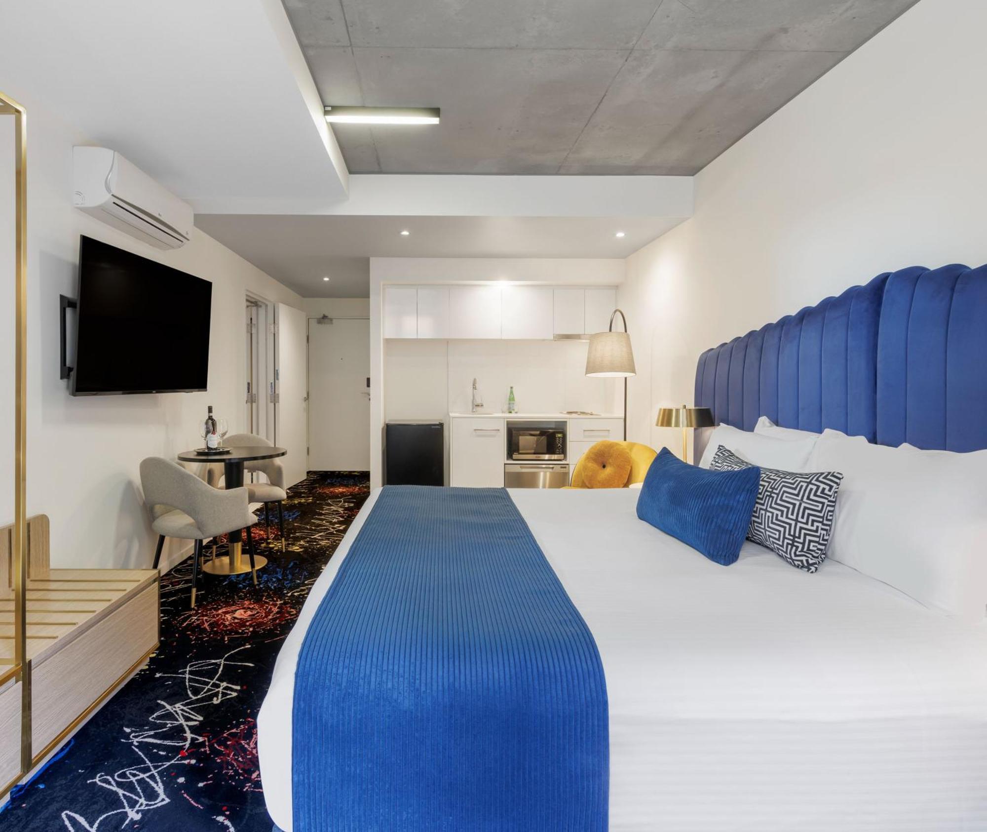 Oaks Melbourne St Kilda Road Hotel Exterior photo