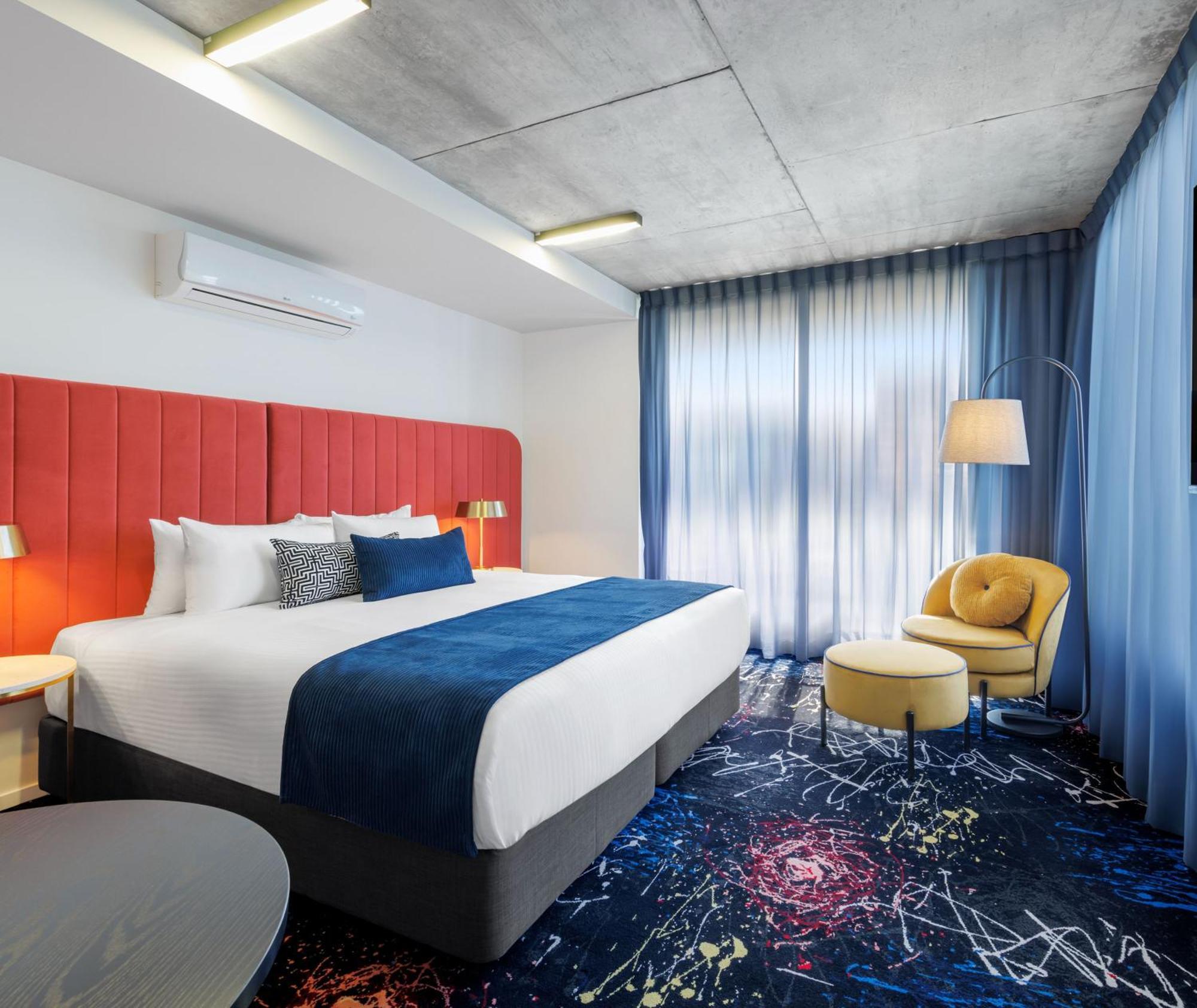 Oaks Melbourne St Kilda Road Hotel Exterior photo